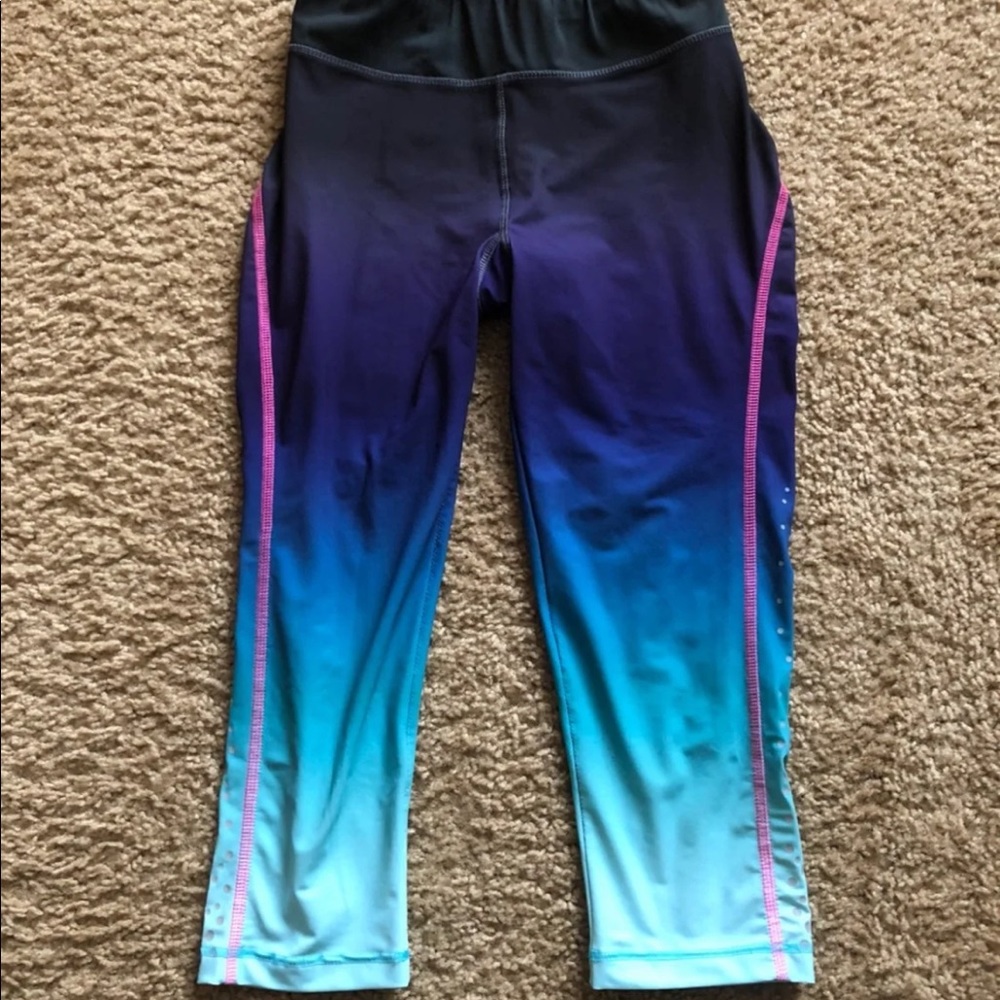 Sweaty Betty Ombré Crops XS X-Small